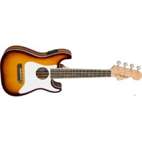 Fender Fullerton Strat Uke Sunburst Image #3
