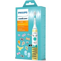 Электрическая зубная щетка Philips Sonicare For Kids HX3601/01 - Превью изображения №7 — Интернет-магазин Teono.by