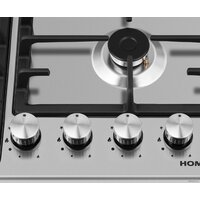 Варочная панель HOMSair HGS646S - Превью изображения №4 — Интернет-магазин Teono.by