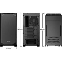 Корпус be quiet! Pure Base 500 BG034 - Превью изображения №2 — Интернет-магазин Teono.by