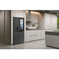 Четырёхдверный холодильник LG DoorCooling+ InstaView GMG960EVJE - Превью изображения №15 — Интернет-магазин Teono.by