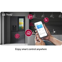 Четырёхдверный холодильник LG DoorCooling+ InstaView GMG960EVJE - Превью изображения №11 — Интернет-магазин Teono.by