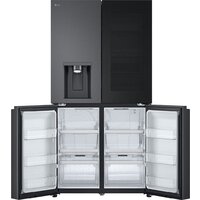 Четырёхдверный холодильник LG DoorCooling+ InstaView GMG960EVJE - Превью изображения №7 — Интернет-магазин Teono.by