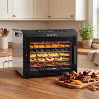 Сушилка для овощей и фруктов Meyvel MDH7-1S - Превью изображения №7 — Интернет-магазин Teono.by