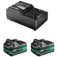 Hikoki UC18YSL3 WHZ (18В/2x5 Ah + 14.4-18В)