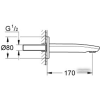 Grohe Eurostyle Cosmopolitan 13276002 Image #2