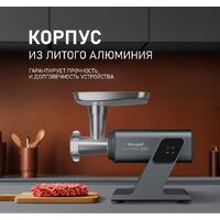 Мясорубка Weissgauff WMG 880 SG Ultimate Pro - Превью изображения №16 — Интернет-магазин Teono.by