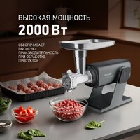 Мясорубка Weissgauff WMG 880 SG Ultimate Pro - Превью изображения №13 — Интернет-магазин Teono.by