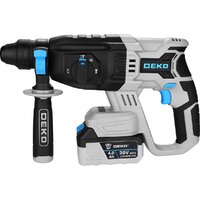 Deko ZKCH20 084-1042 (с 2-мя АКБ, кейс) Image #3