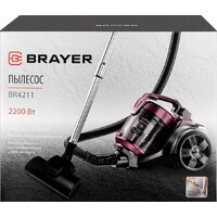 Пылесос Brayer BR4211 - Превью изображения №22 — Интернет-магазин Teono.by