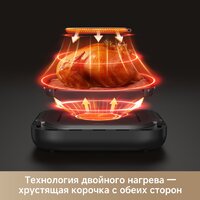 Trouver Air Fryer FD10s Pro 6L (черный) Image #9