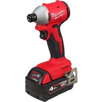 Milwaukee M18 BLIDRCMC-402C 4933499457 (с 2-мя АКБ, кейс) Image #2
