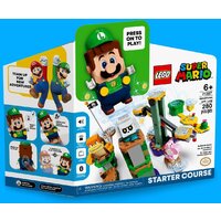 LEGO Super Mario 71387 Стартовый набор «Приключения вместе с Луиджи» Image #16