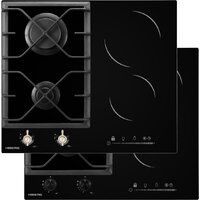Варочная панель Hiberg VM 6021 B - Превью изображения №2 — Интернет-магазин Teono.by