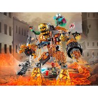 LEGO Marvel Super Heroes 76128 Бой с Расплавленным Человеком Image #9