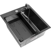 ARFEKA Eco AR мойка 450*500, коландер G, дозатор Black Decor Millet