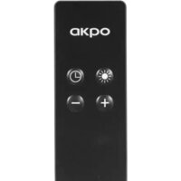 Akpo Manado 90 WK-9 (черное стекло/нержавеющая сталь) Image #6