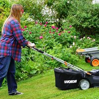 Worx WG737E (с 2-мя АКБ) Image #6