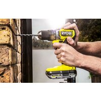 Ударная дрель-шуруповерт Ryobi HP RPD18C-220S 5133004982 (с 2-мя АКБ 2 Ah, сумка) - Превью изображения №6 — Интернет-магазин Teono.by