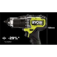 Ударная дрель-шуруповерт Ryobi HP RPD18C-220S 5133004982 (с 2-мя АКБ 2 Ah, сумка) - Превью изображения №4 — Интернет-магазин Teono.by