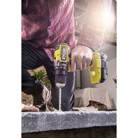Ударная дрель-шуруповерт Ryobi HP RPD18C-220S 5133004982 (с 2-мя АКБ 2 Ah, сумка) - Превью изображения №8 — Интернет-магазин Teono.by