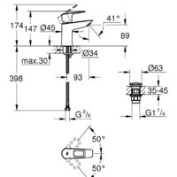 Grohe Bauloop 23878001 Image #5