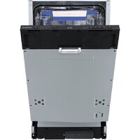Встраиваемая посудомоечная машина MAUNFELD MLP45737AO Light Beam - Превью изображения №4 — Интернет-магазин Teono.by