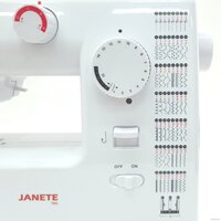 Электромеханическая швейная машина Janete 705 - Превью изображения №9 — Интернет-магазин Teono.by
