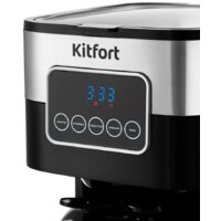 Капельная кофеварка Kitfort KT-752 - Превью изображения №2 — Интернет-магазин Teono.by