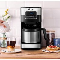 Капельная кофеварка Kitfort KT-752 - Превью изображения №6 — Интернет-магазин Teono.by