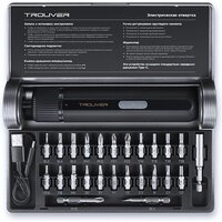 Электроотвертка Trouver 4V Electric Screwdriver Kit (с АКБ, кейс) - Превью изображения №4 — Интернет-магазин Teono.by