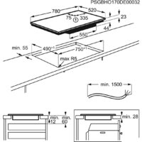 Варочная панель Electrolux EIV835 - Превью изображения №3 — Интернет-магазин Teono.by