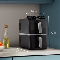 Аэрогриль (аэрофритюрница) Philips 4000 Series NA461/00 - Превью изображения №4 — Интернет-магазин Teono.by