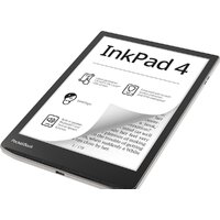 Электронная книга PocketBook 743G InkPad 4 (черный/серебристый) - Превью изображения №4 — Интернет-магазин Teono.by