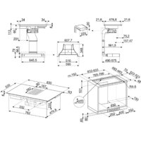 Варочная панель Smeg HOBD482D - Превью изображения №12 — Интернет-магазин Teono.by