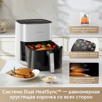 Trouver Air Fryer FD10s Pro 6L (белый) Image #10