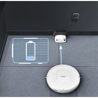 Робот-пылесос Tefal X-Plorer Serie 45 RG8227WH - Превью изображения №6 — Интернет-магазин Teono.by
