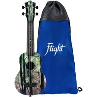 Укулеле Flight Ultra Travel UTS-40 Deep Forest - Превью изображения №2 — Интернет-магазин Teono.by