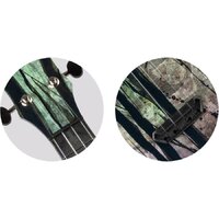 Укулеле Flight Ultra Travel UTS-40 Deep Forest - Превью изображения №5 — Интернет-магазин Teono.by