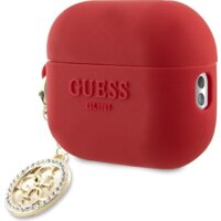 Чехол CG Mobile Guess Liquid Silicone with 4G Diamong Charm для AirPods Pro 2 GUAP23DSLGHDF (фуксия) - Превью изображения №3 — Интернет-магазин Teono.by