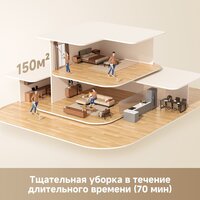 Пылесос Dreame Cordless Vacuum Cleaner R10s VZV22A (евровилка, белый) - Превью изображения №9 — Интернет-магазин Teono.by