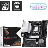 Материнская плата MSI Pro B850M-B Gen4 - Превью изображения №5 — Интернет-магазин Teono.by