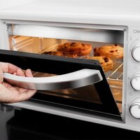 Мини-печь Cecotec Bake&Toast 2600 White 4Pizza - Превью изображения №3 — Интернет-магазин Teono.by