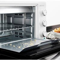 Мини-печь Cecotec Bake&Toast 2600 White 4Pizza - Превью изображения №2 — Интернет-магазин Teono.by