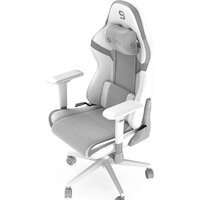 Игровое (геймерское) кресло SPC Gear SX500 (onyx white) - Превью изображения №8 — Интернет-магазин Teono.by