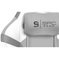 Игровое (геймерское) кресло SPC Gear SX500 (onyx white) - Превью изображения №15 — Интернет-магазин Teono.by