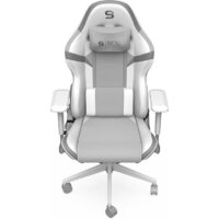 Игровое (геймерское) кресло SPC Gear SX500 (onyx white) - Превью изображения №6 — Интернет-магазин Teono.by