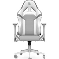 Игровое (геймерское) кресло SPC Gear SX500 (onyx white) - Превью изображения №5 — Интернет-магазин Teono.by
