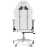 Игровое (геймерское) кресло SPC Gear SX500 (onyx white) - Превью изображения №11 — Интернет-магазин Teono.by