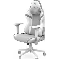 Игровое (геймерское) кресло SPC Gear SX500 (onyx white) - Превью изображения №3 — Интернет-магазин Teono.by